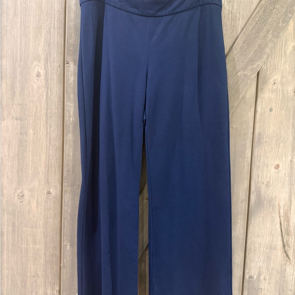 Talbots Navy Wide Leg Women's Pants
